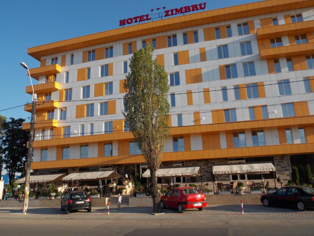Hotel Zimbru Iasi Luaran gambar